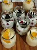 Postres en vasitos de oreo y frutillas 🍓 para Dante