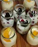 Postres en vasitos de oreo y frutillas 🍓 para Dante