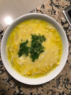 Una foto de Mi sopa de invierno