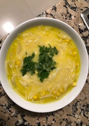 Una foto de Mi sopa de invierno