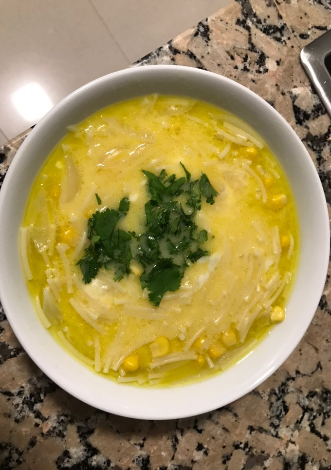 Una foto de Mi sopa de invierno