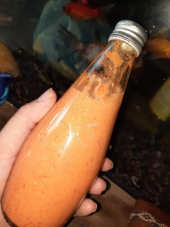 Una foto de Salsa picante para carnes