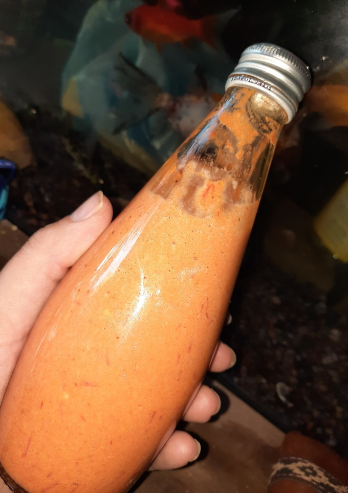Una foto de Salsa picante para carnes