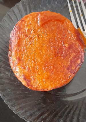 عکسی از دستور دسر ساده کدو حلوایی