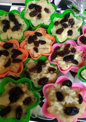 Foto resep Puding Roti Kukus