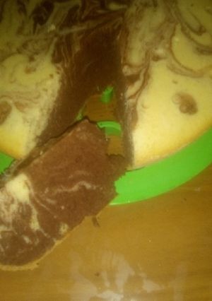 Una foto de Bizcochuelo súper fácil sin leche