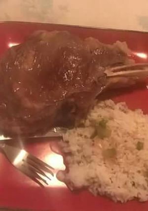 A picture of Ribeye with an Cajun twist.