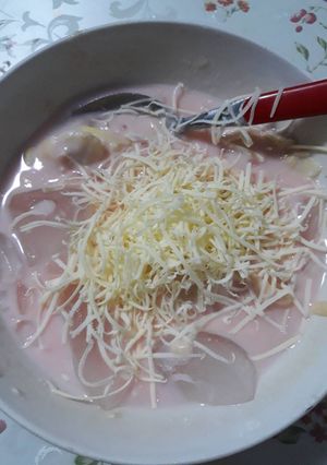 Foto resep Sop duren keju