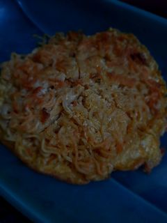 Foto resep Omelet mie instan