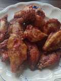 Alitas al horno
