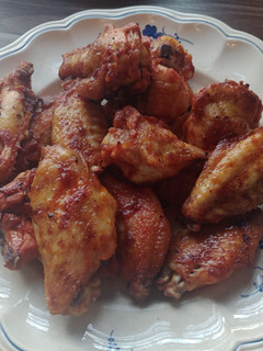 Una foto de Alitas al horno