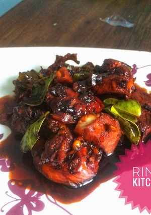 Foto resep Ayam kecap