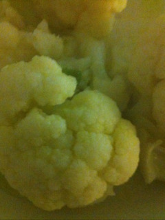 Una foto de Coliflor hervida