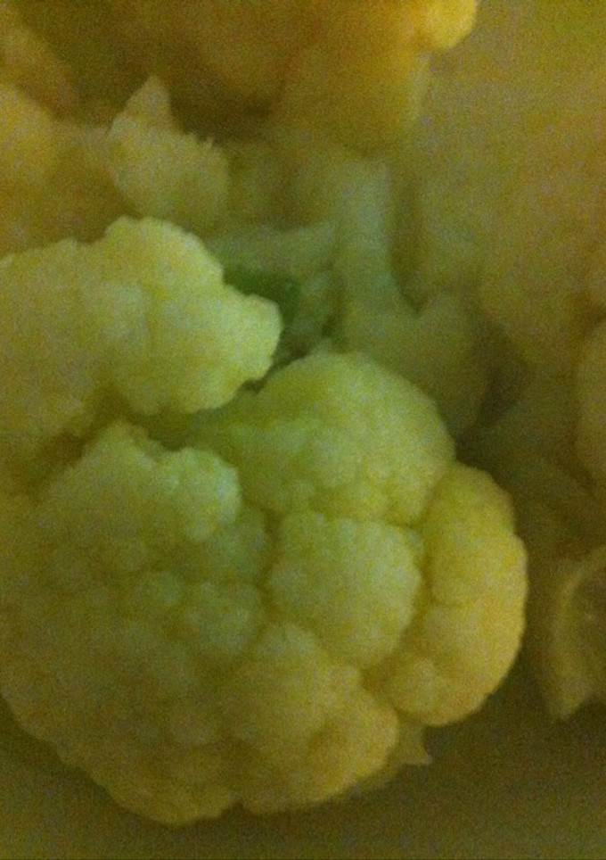 Una foto de Coliflor hervida