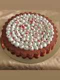 Crostata morbida Red Velvet di San Valentino❤️