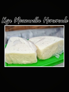Foto resep KEJU Mozzarella Homemade
