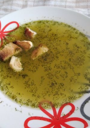 Kaporleves recept fotója