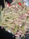 Labu Siam Cumi Asin Ketumbar
