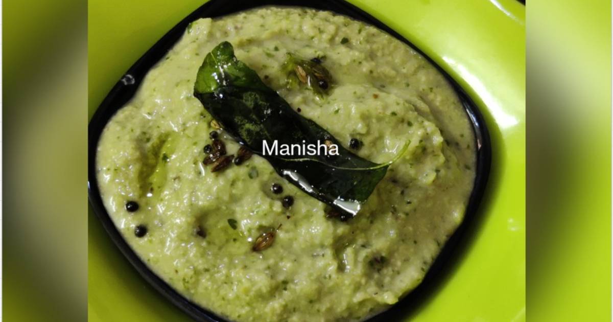 IdliDosa Chutney (No Coconut Chutney) Recipe by Manisha Malvi