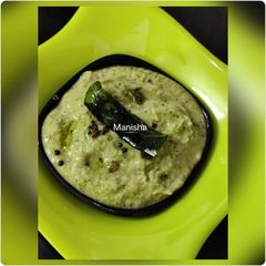 A picture of Idli-Dosa Chutney (No Coconut Chutney).