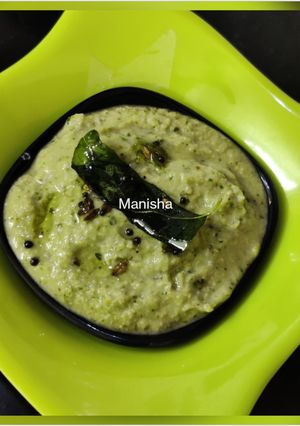 A picture of Idli-Dosa Chutney (No Coconut Chutney).