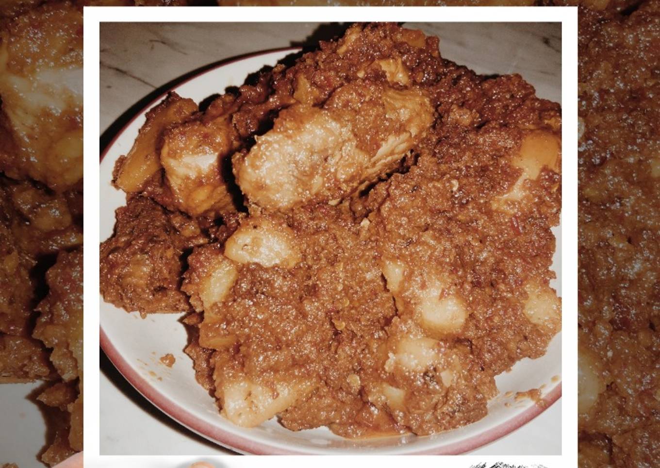 Rendang Ayam