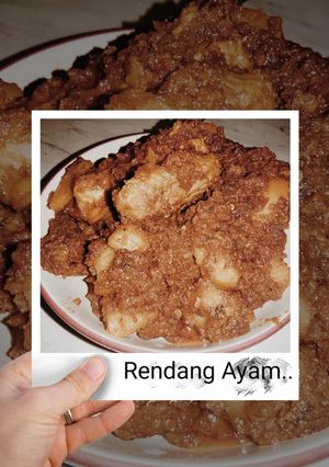 Foto resep Rendang Ayam