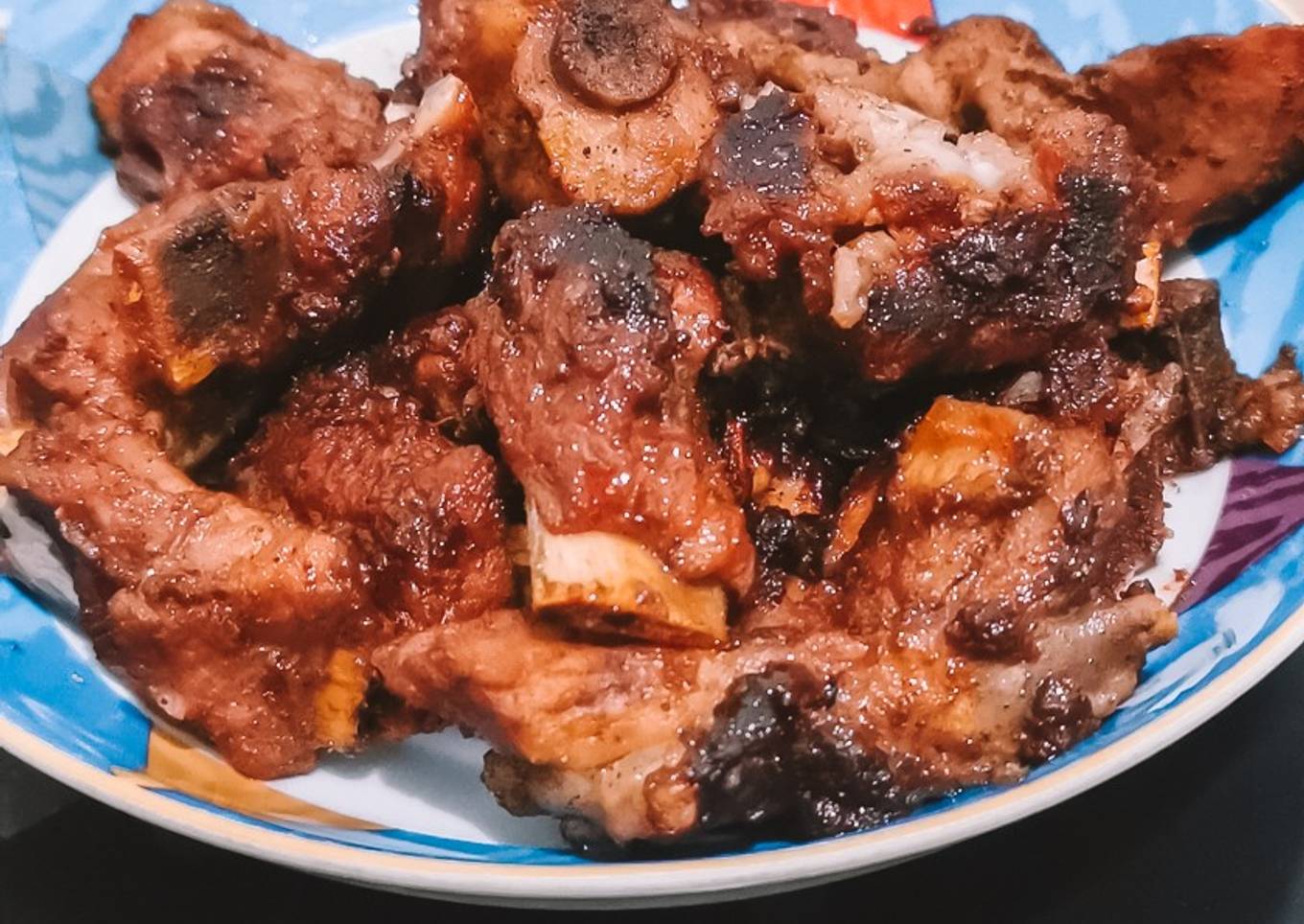Honey Por Ribs / Iga Babi Madu
