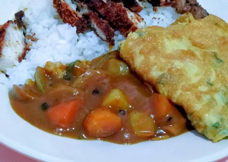 Rahasia Membuat Curry Rice Kekinian