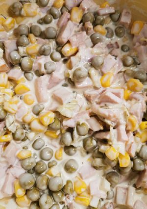 Gyors saláta recept fotója