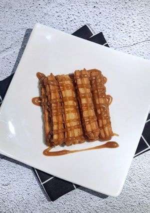 Foto resep 59. Churos Salted Caramel Sauce