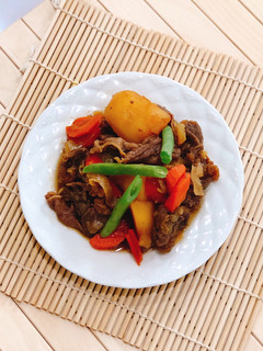 A picture of Simple Nikujaga.
