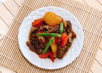 Fresh, Make Recipe Simple Nikujaga Yummy Fresh, Make Recipe Simple Nikujaga Yummy