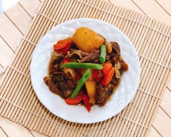 Ready to Serve Simple Nikujaga Delicious and Healthy