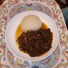 A picture of Miyar efo riro.