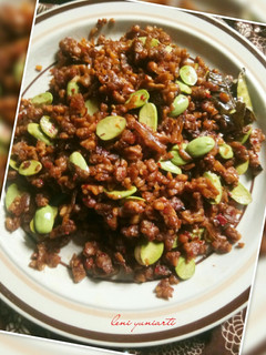Foto resep Orek Tempe, Teri dan Pete