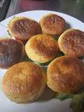 Bollos de leche con chocolate
