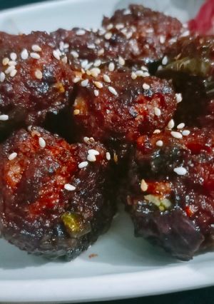 A picture of Gobi Dry Manchurian.