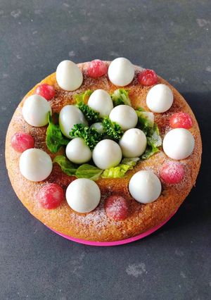 Une photo de Cake au thon