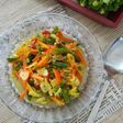 Tumis sayur bumbu kuning