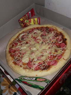 Foto resep Pizza bolognese jualan ku