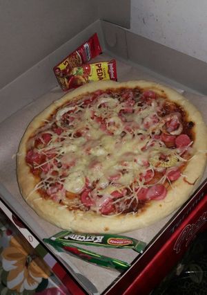Foto resep Pizza bolognese jualan ku