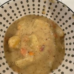A picture of Bianca’s Smoky Potato Soup.