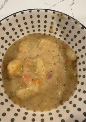 A picture of Bianca’s Smoky Potato Soup.
