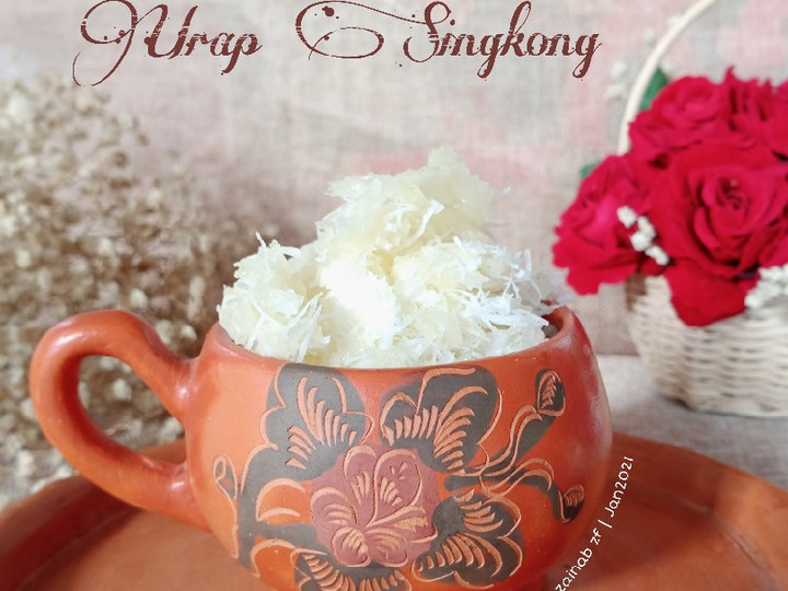 Resep 33. Urap Singkong / Suwut Anti Gagal