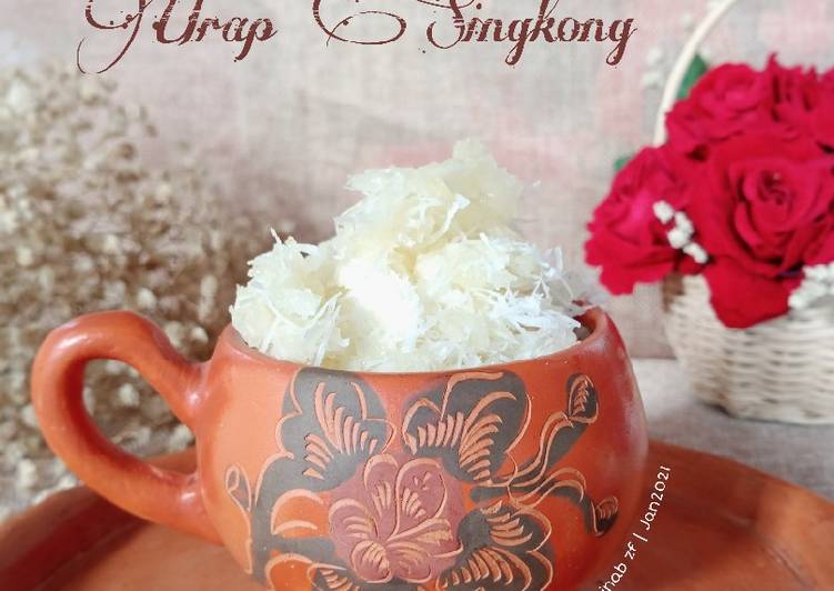 Resep masakan Urap Singkong / Suwut | Cara Buat Urap Singkong / Suwut Yang Lezat Sekali