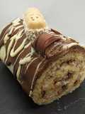 Kinder Explosion Swiss Roll