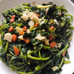 A picture of Sauteed Watercress.