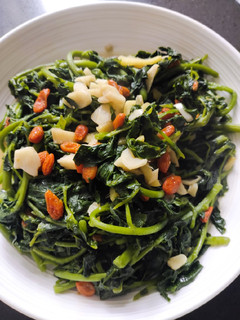 A picture of Sauteed Watercress.