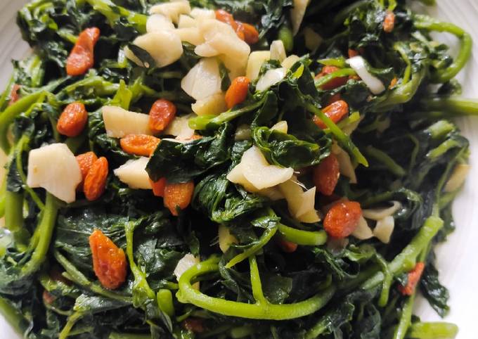 Sauteed Watercress